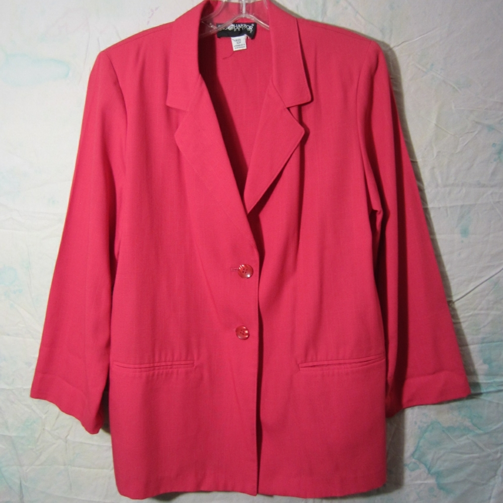 Vintage Pink Blazer